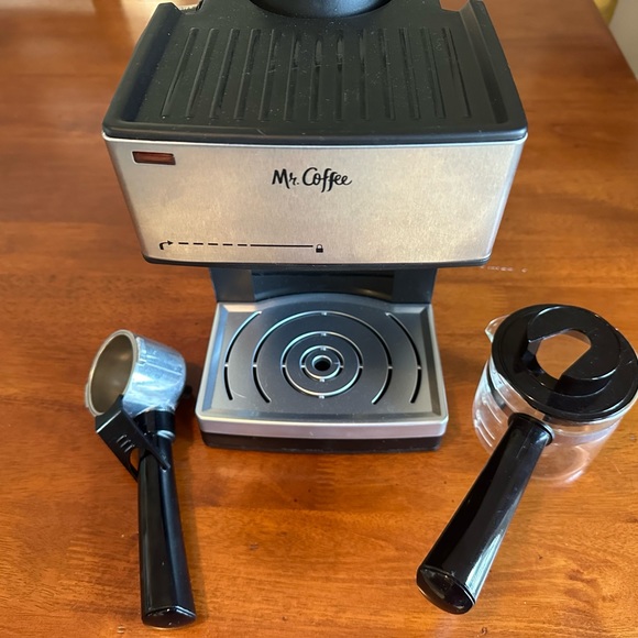 Mr. Coffee Kitchen Mr Coffee 4 Shot Steam Espresso Cappuccino Maker